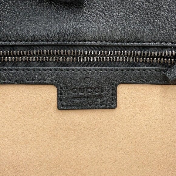 GUCCI Diana 2WAY Tote Bag Size Large Leather Black 746270 - Picture 16 of 16